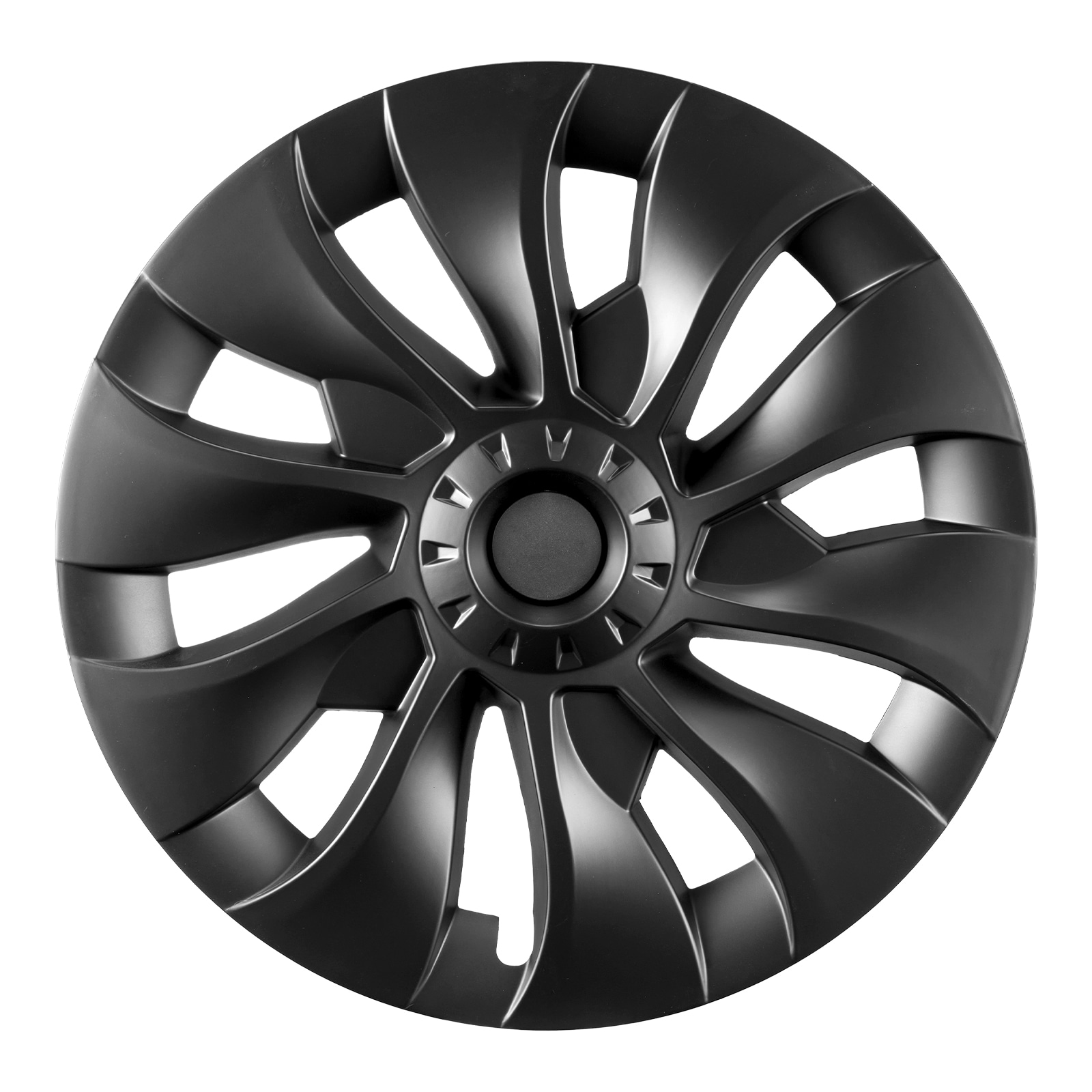Wheel Rim Covers For Tesla Model 3 Hubcaps With Valve Hole Set_voghion.com